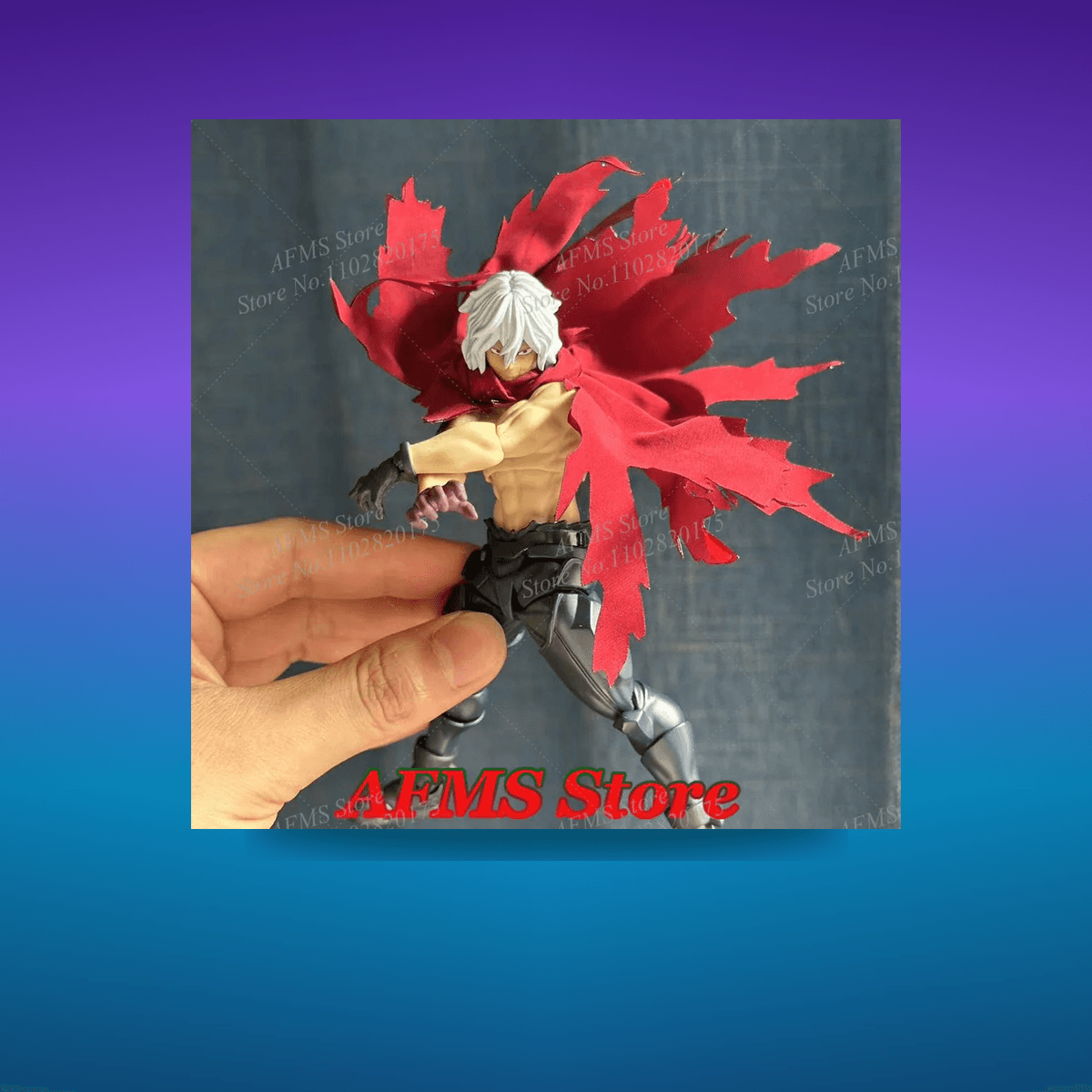 Figura 1/12 Scale Shigaraki Tomura My Hero Academia 6inch · Decoración Setup Gamer...