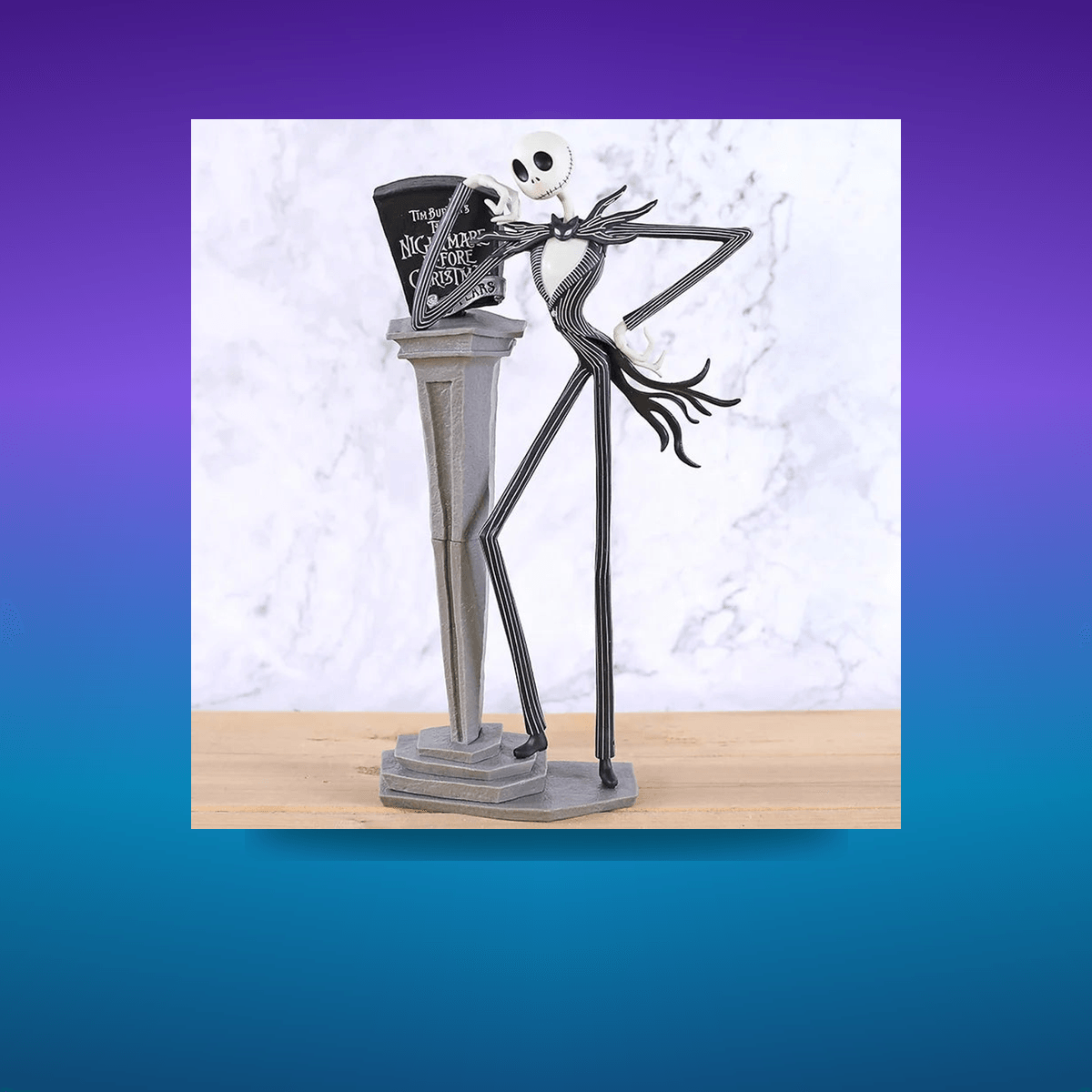 Figura The Nightmare Before Christmas 30cm · Decoración Setup Gamer y Escritorio