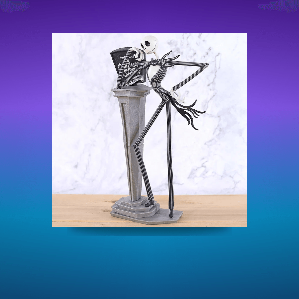 Figura The Nightmare Before Christmas 30cm · Decoración Setup Gamer y Escritorio