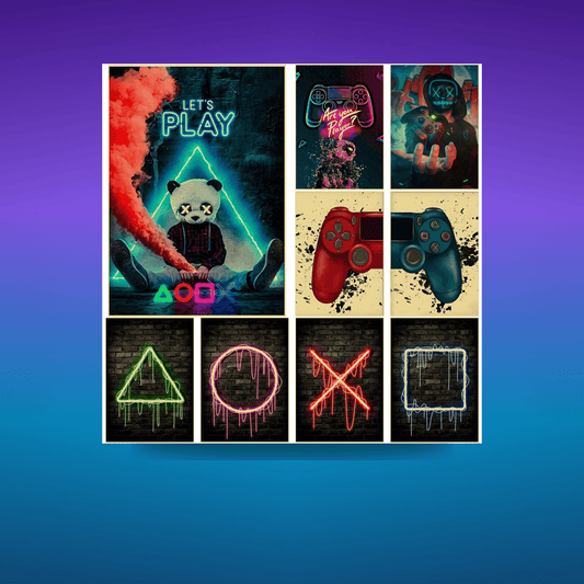 Poster Gaming Just One More 7cm · Decoración Setup Gamer y Escritorio