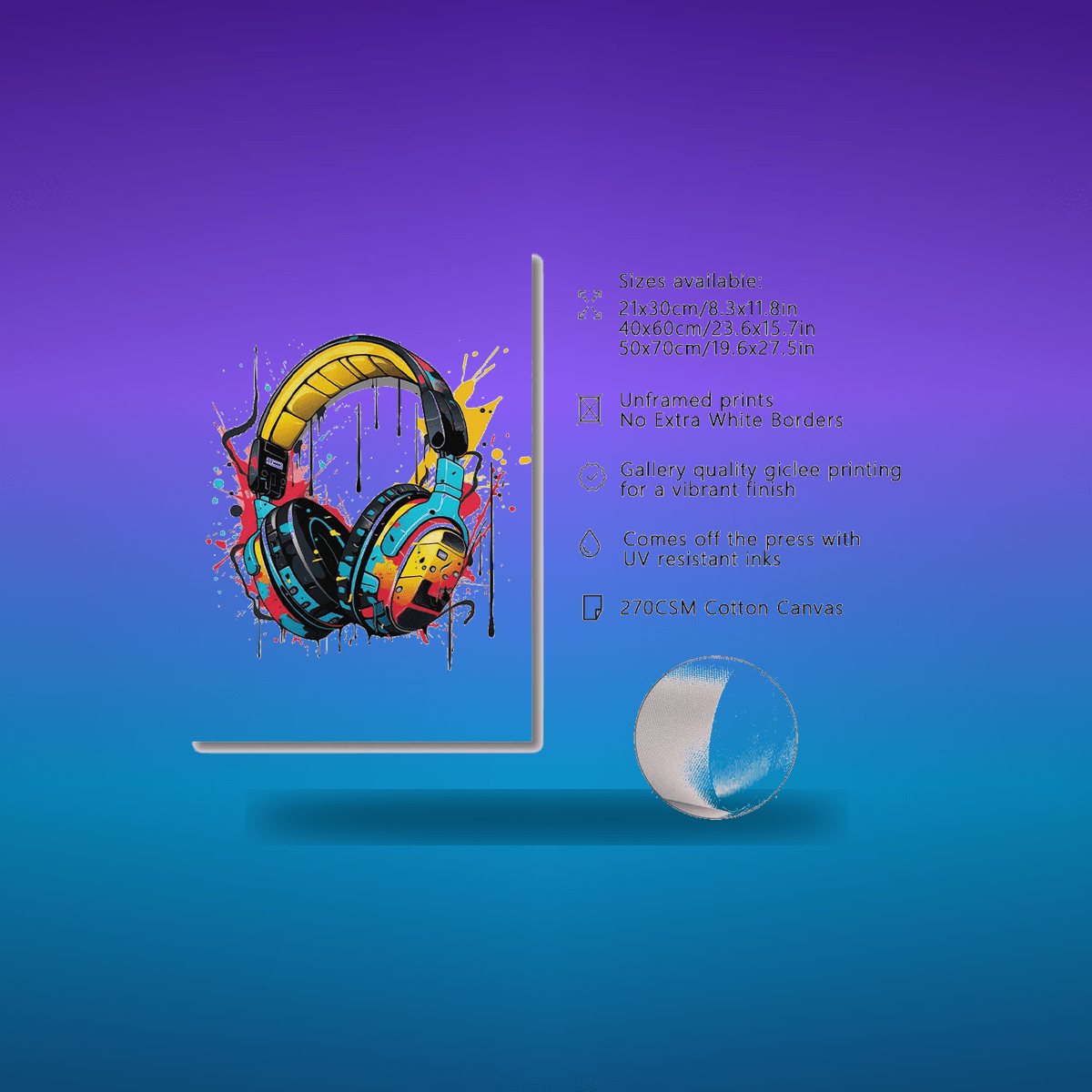 Poster of Gaming Prints Gamer · Decoración Setup Gamer y Escritorio