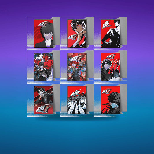 Poster P-Persona P5 Games Print · Decoración Setup Gamer y Escritorio