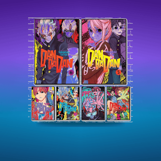 Poster D-Dandandan painting with prints · Decoración Setup Gamer y Escritorio