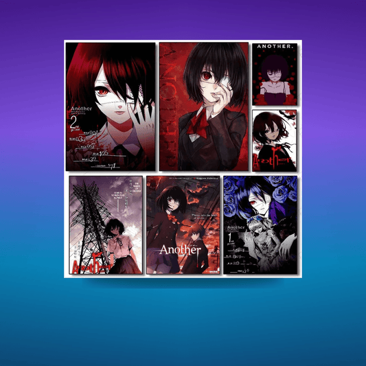 Poster A-Another M-Misaki Mei Waterproof · Decoración Setup Gamer y Escritorio