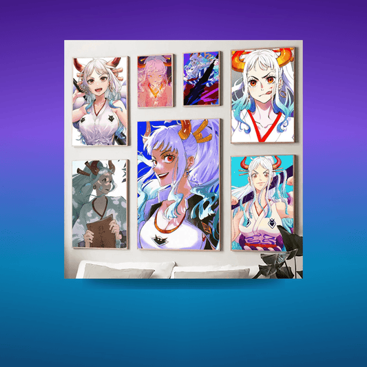 Poster Yamato O-onepiece Art Print · Decoración Setup Gamer y Escritorio