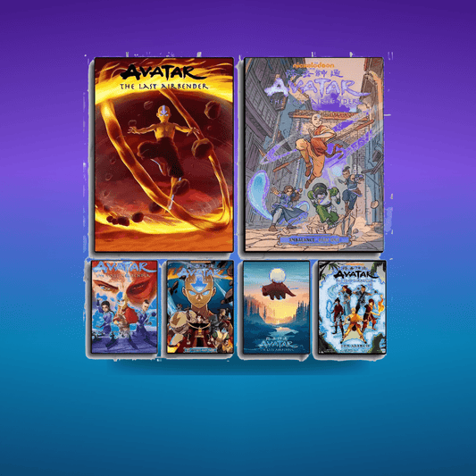 Poster Avatar The Last Airbender · Decoración Setup Gamer y Escritorio