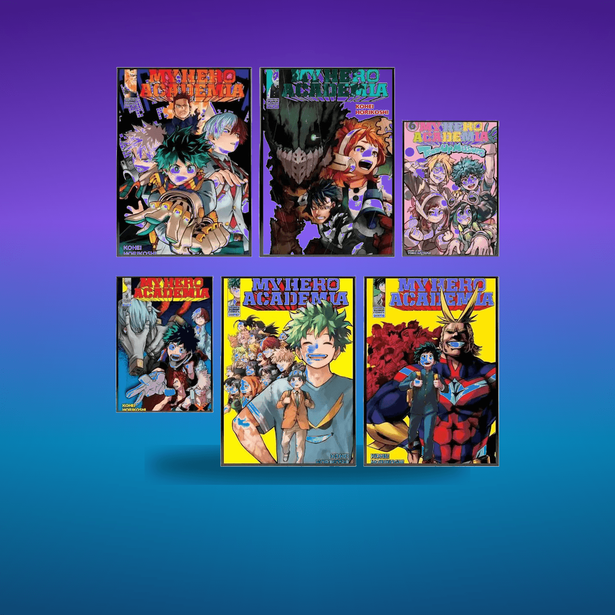 Poster HighQuality Canvas Gift My Hero Academia · Decoración Setup Gamer y Escritorio