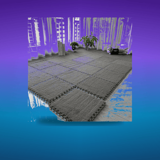 Cartel Interlocking Floor Mats Heavy-Duty · Decoración Setup Gamer y Escritorio