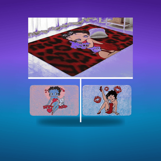 Alfombra Decorativa Sexy B-Betty--B-Boop-s Floor Mat · Decoración Setup Gamer y Es...