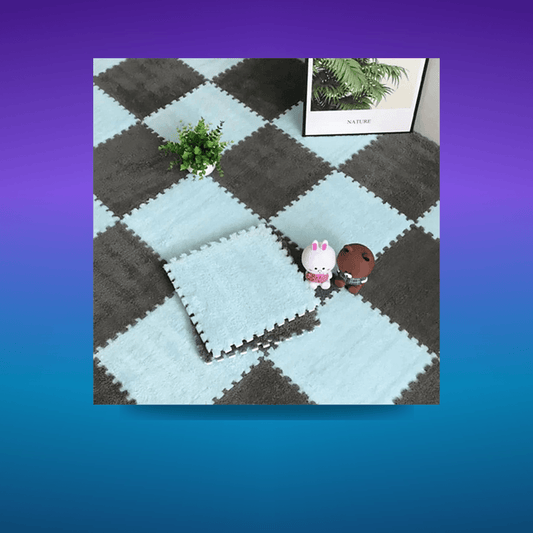 Alfombra Decorativa Soft Floor Mat Stain 30cm · Decoración Setup Gamer y Escritorio