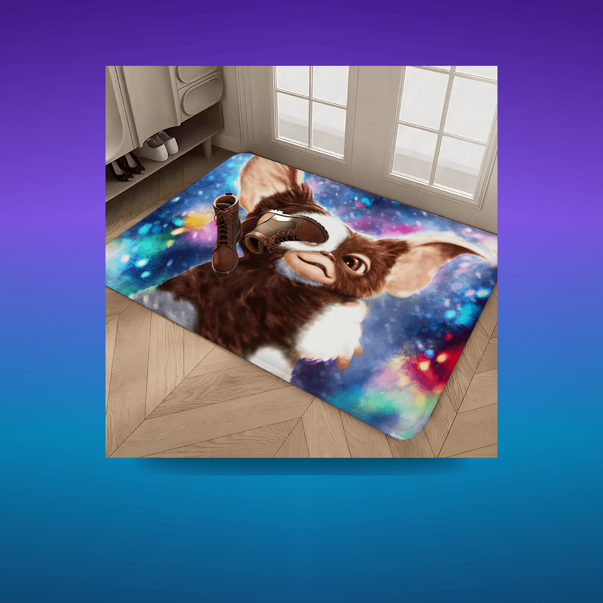 Alfombra Decorativa BEAST KINGDOM HN Movie · Decoración Setup Gamer y Escritorio