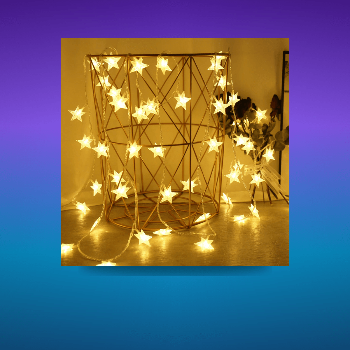 Bombilla LED Home Terrace Decoration · Iluminación Setup Gaming