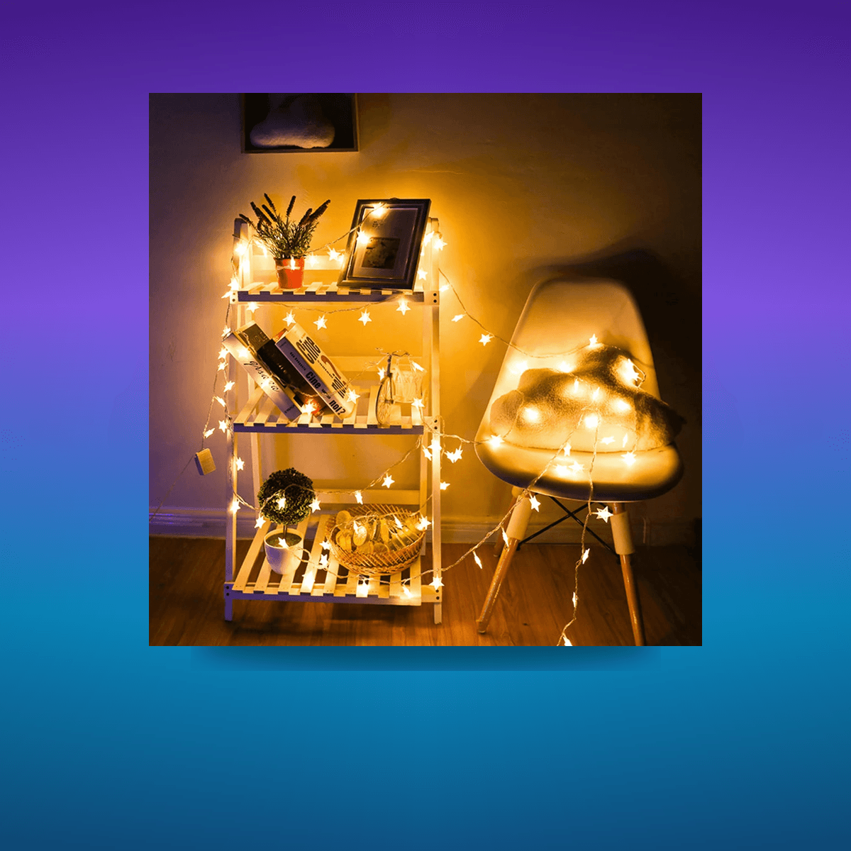 Bombilla LED Home Terrace Decoration · Iluminación Setup Gaming