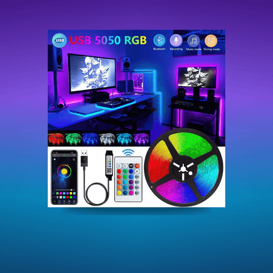 Tira LED APP Diode Tape · Iluminación Setup Gaming