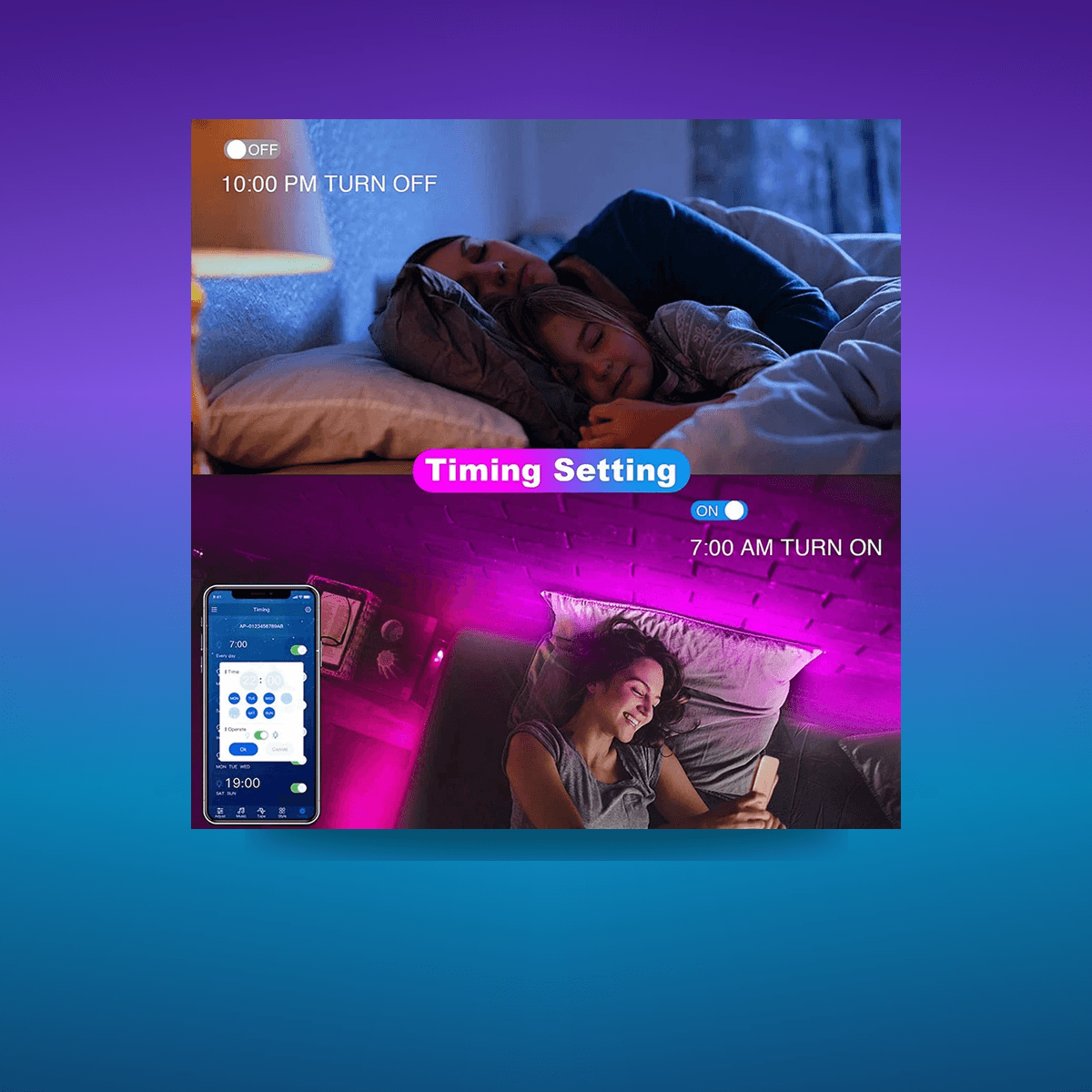 Tira LED APP Diode Tape · Iluminación Setup Gaming