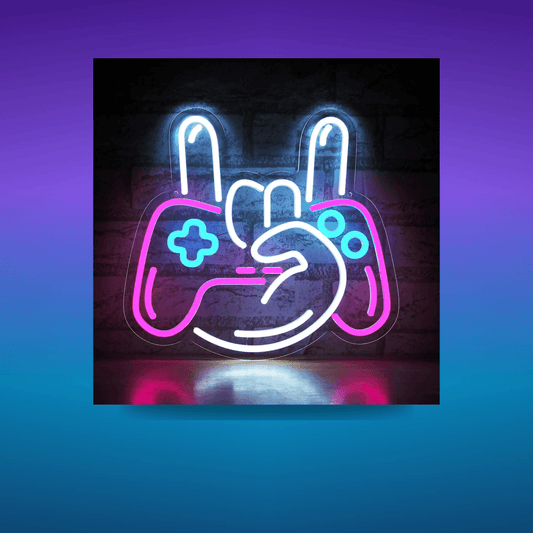 Neón LED Gamer Lightness Controllable · Iluminación Setup Gaming