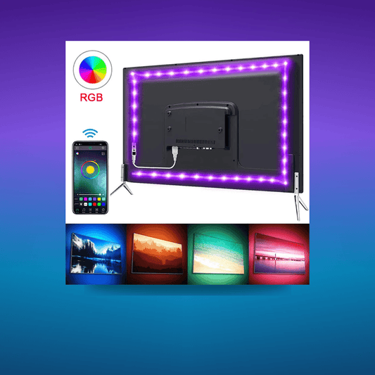 Tira LED 5V Tape Backlight · Iluminación Setup Gaming
