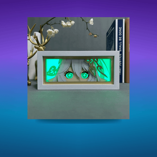Lámpara LED Box Game Nightlight · Iluminación Setup Gaming