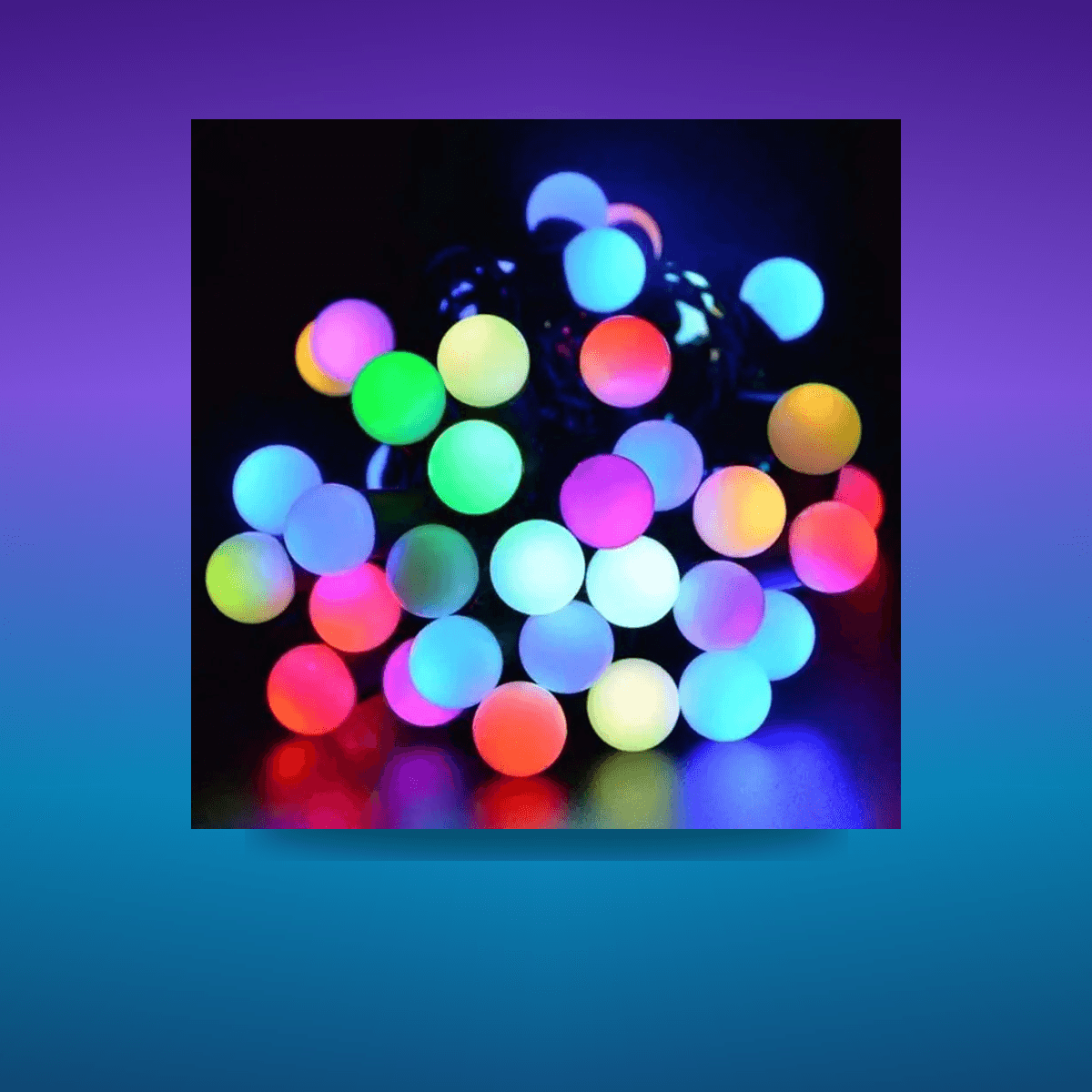 Lámpara LED Ball DIY Home · Iluminación Setup Gaming