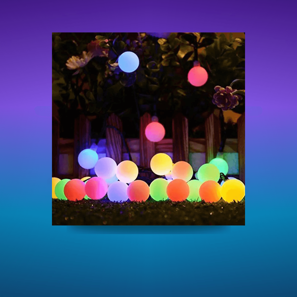 Lámpara LED Ball DIY Home · Iluminación Setup Gaming