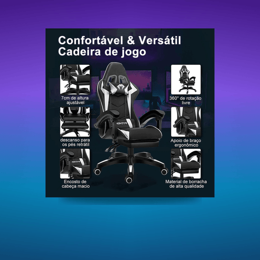 Silla Gaming · Setup Gamer