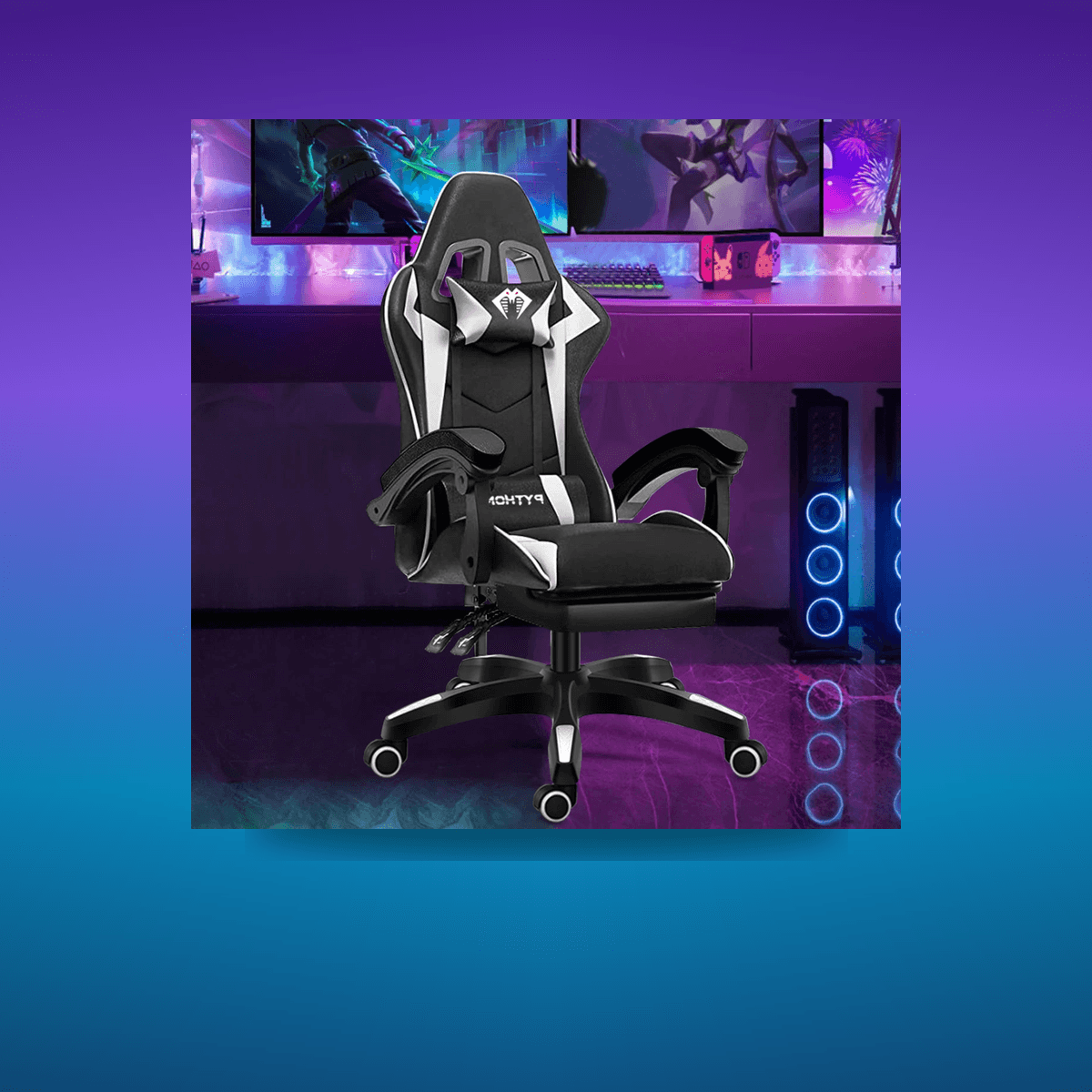 Silla Gaming · Setup Gamer