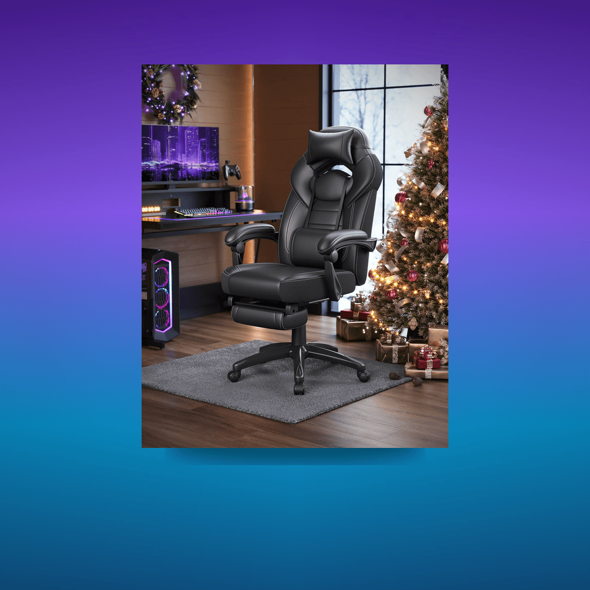Silla Gaming SONGMICS 10 cm · Setup Gamer