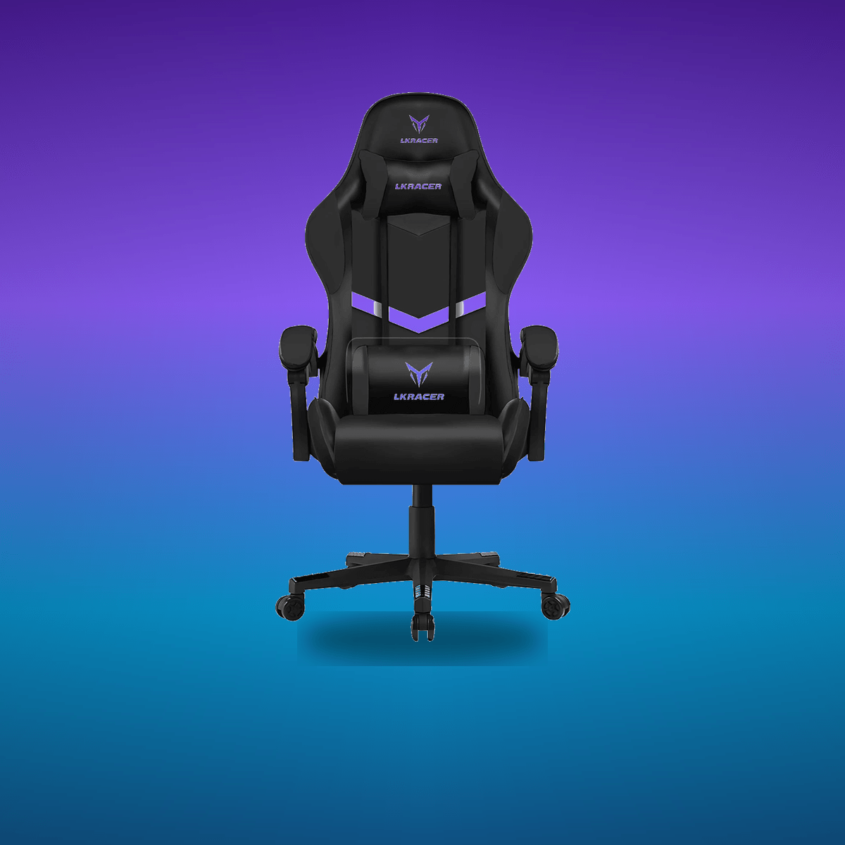 Silla Gaming LUCKRACER 132cm · Setup Gamer