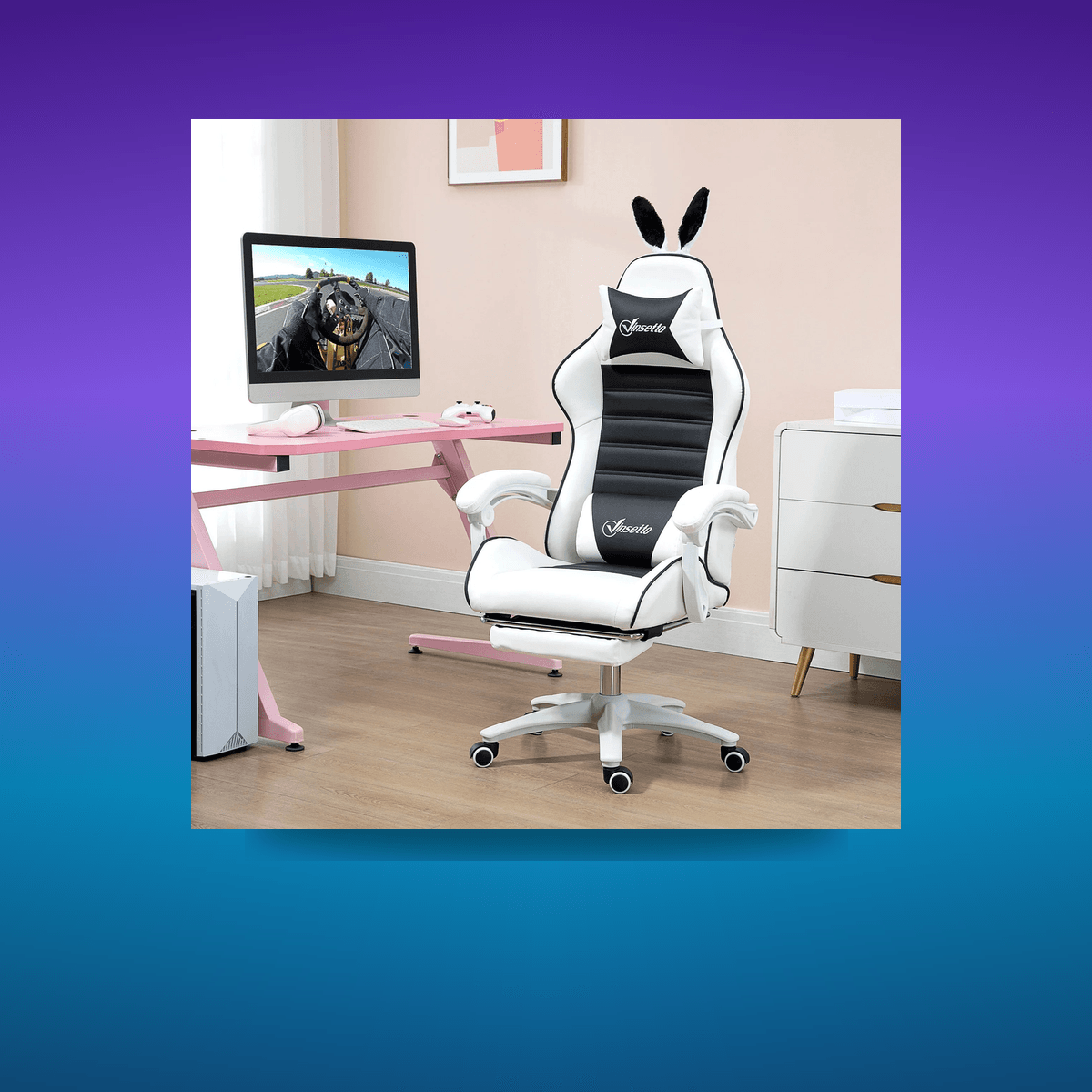 Silla Gaming 142Cm · Setup Gamer