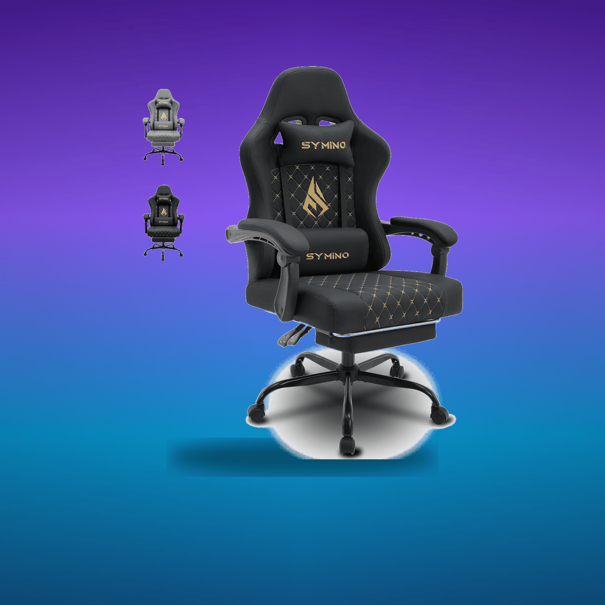 Silla Gaming · Setup Gamer