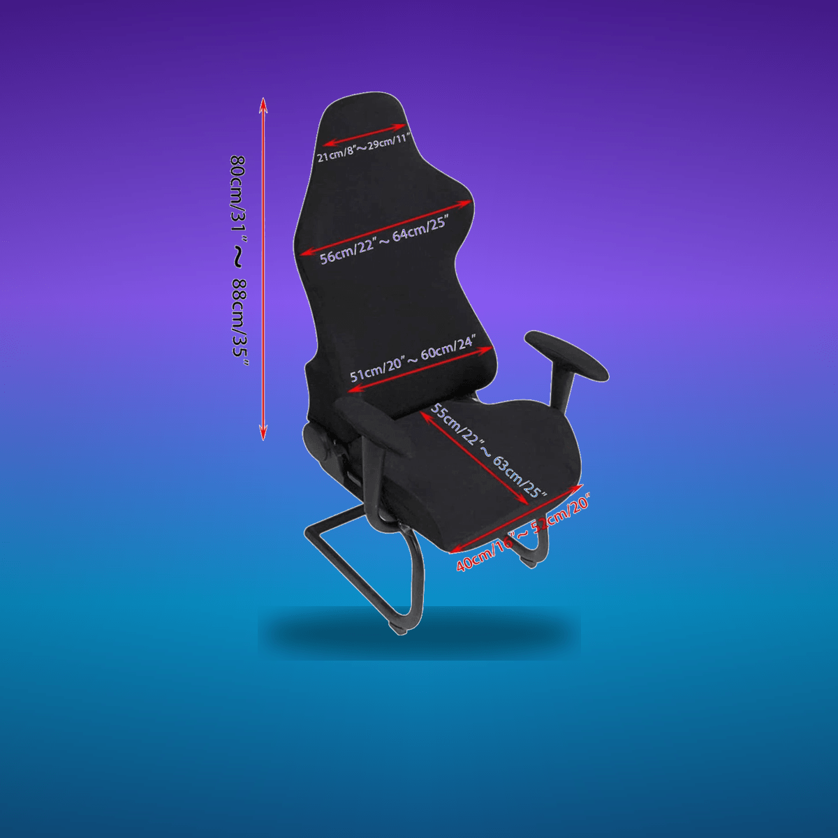 Silla Gaming · Setup Gamer