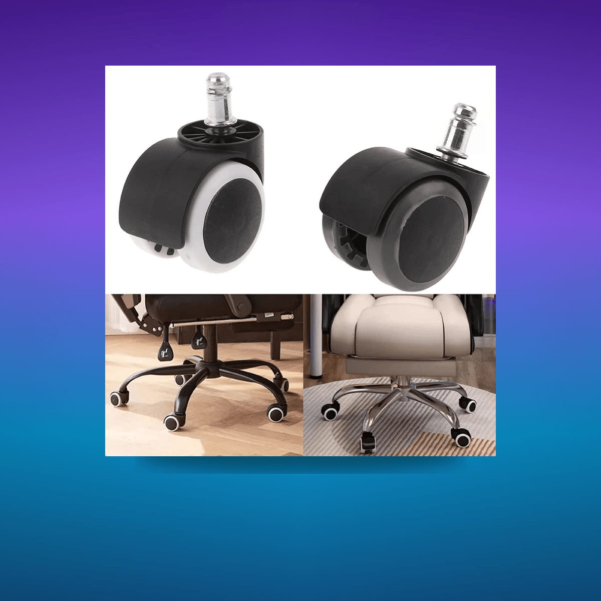 Silla Gaming 50mm · Setup Gamer