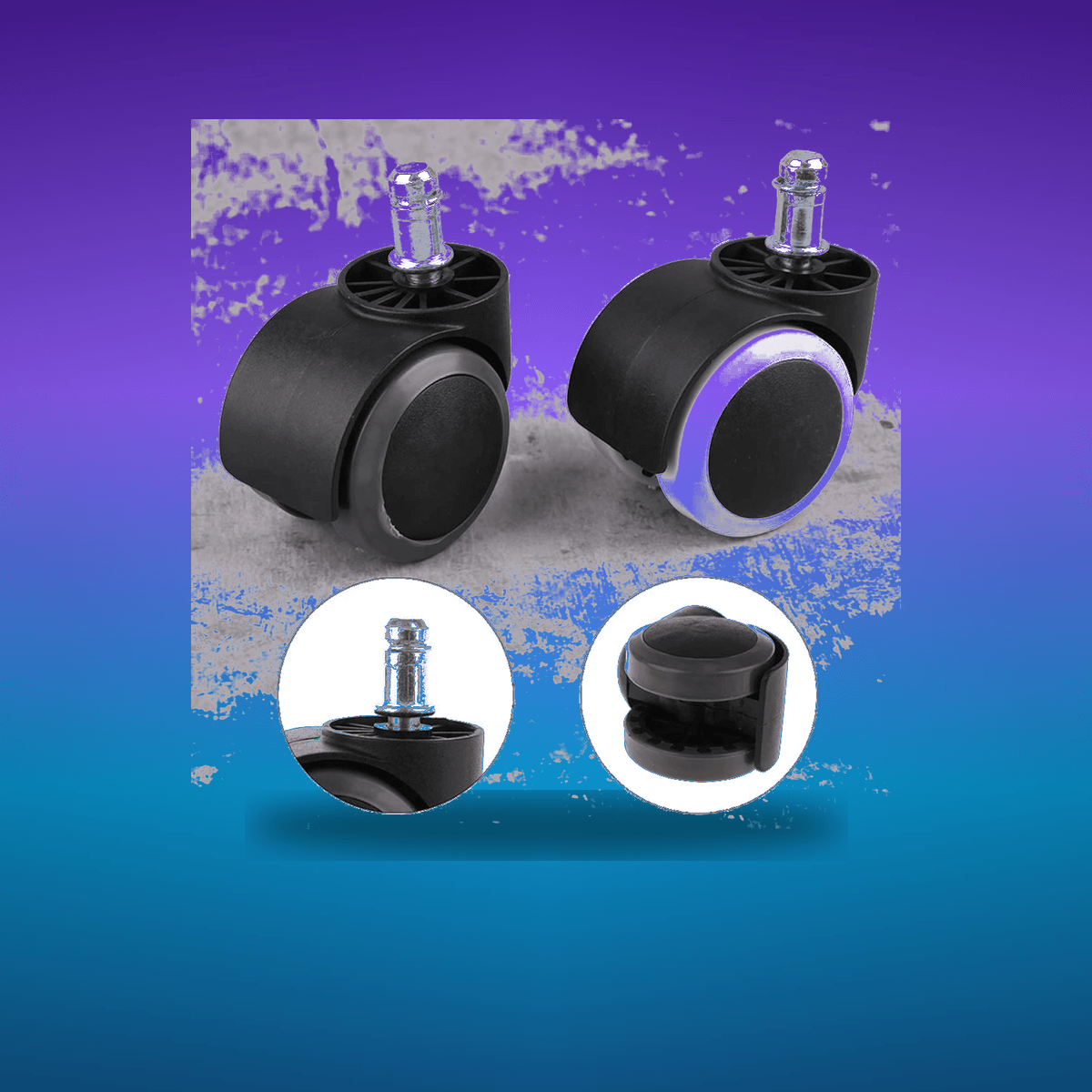 Silla Gaming 50mm · Setup Gamer