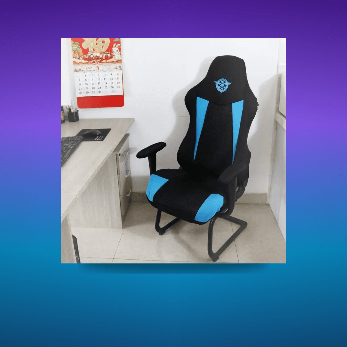 Silla Gaming · Setup Gamer