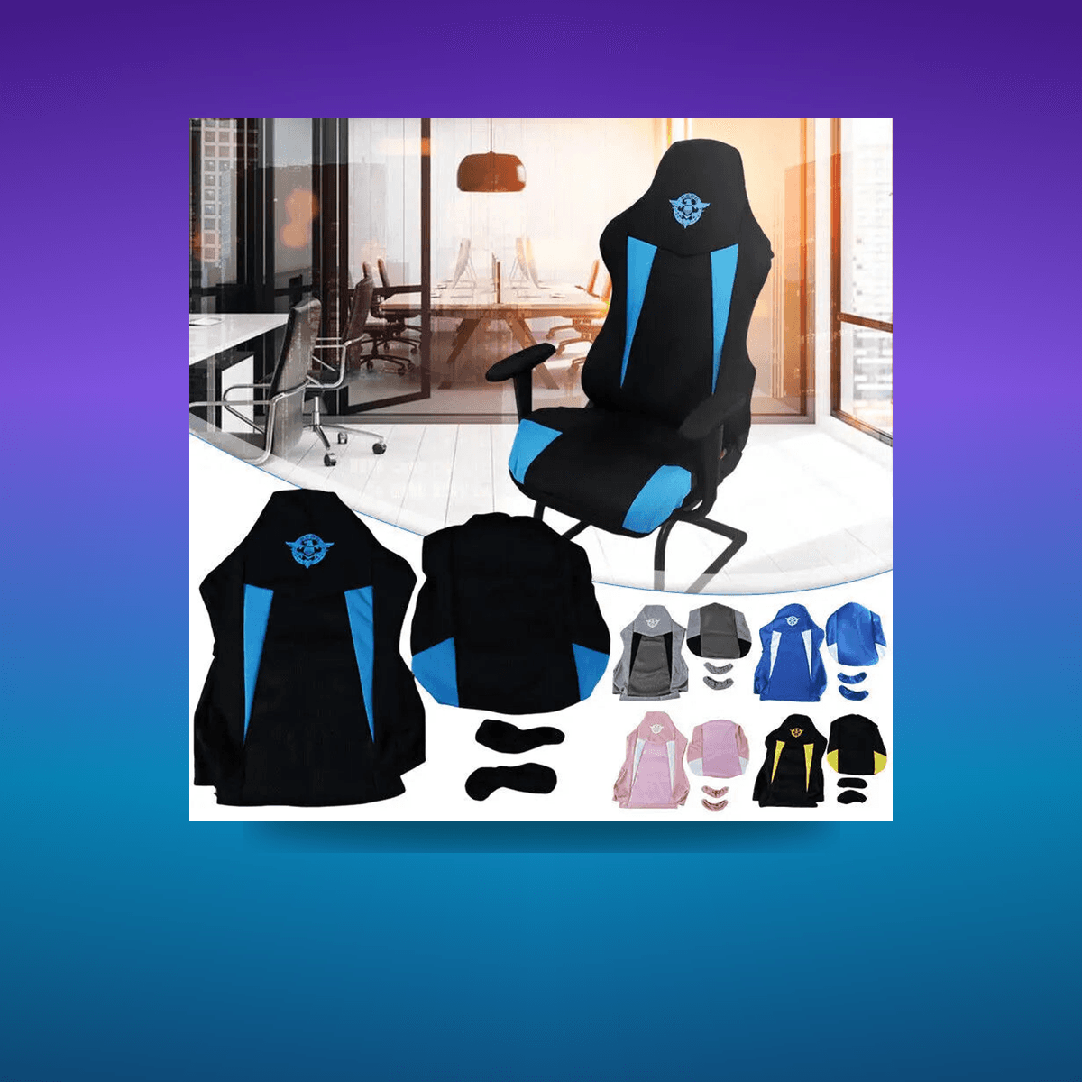 Silla Gaming · Setup Gamer