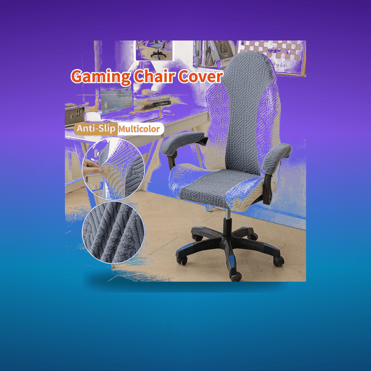 Silla Gaming 95cm · Setup Gamer