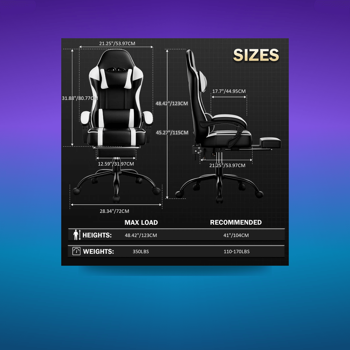 Silla Gaming Ergonomic · Setup Gamer