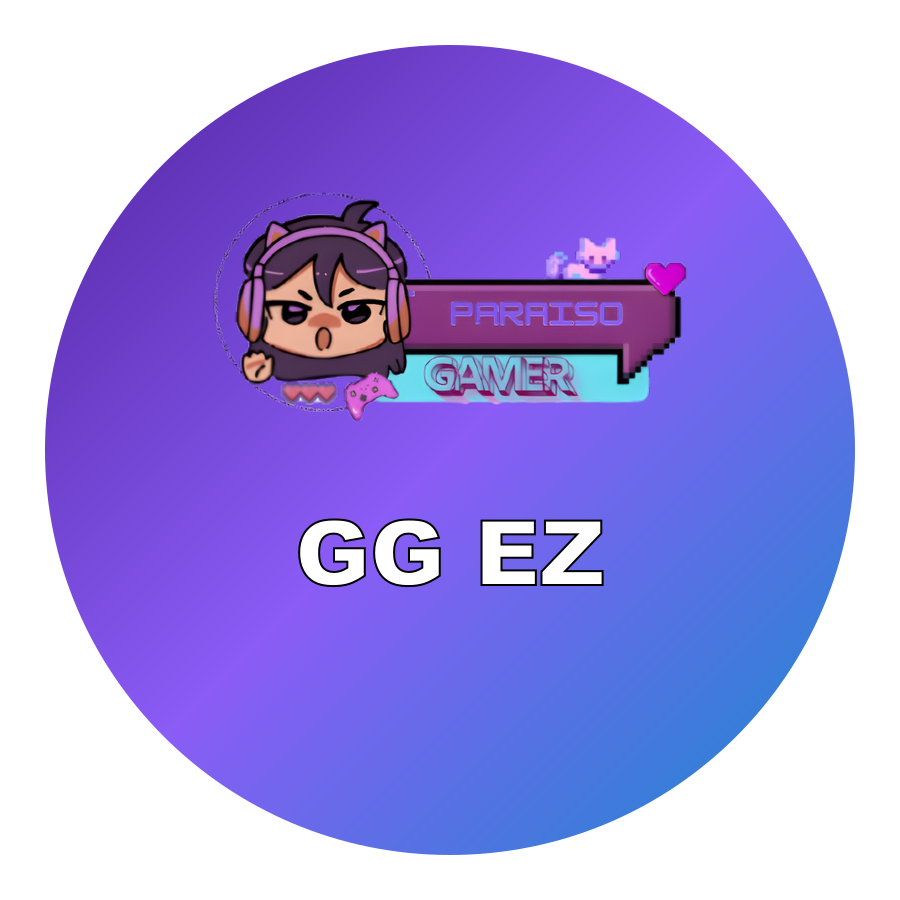 Pegatina GG EZ