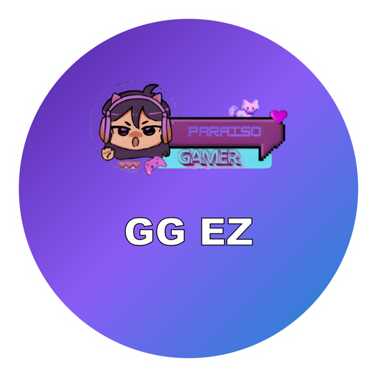Pegatina GG EZ