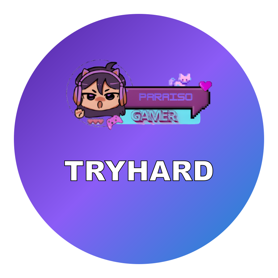 Pegatina Modo Tryhard Activado